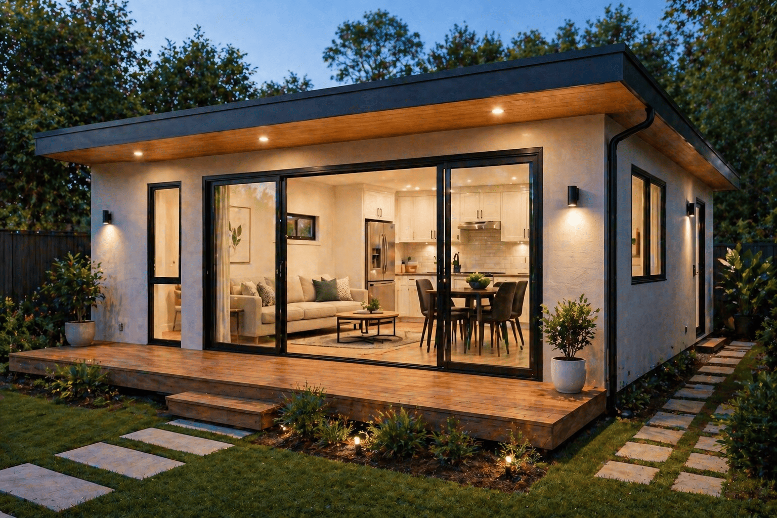 Granny Flat Builder Auckland by AMS Build and Renos